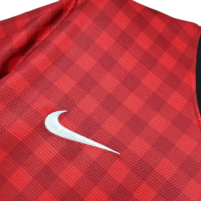 Jersey Retro Manchester United 2012 Fan