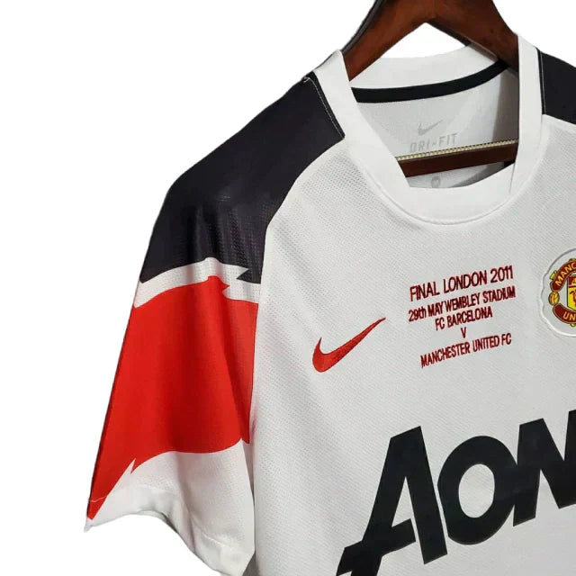 Jersey Retro Manchester United 2010 Fan