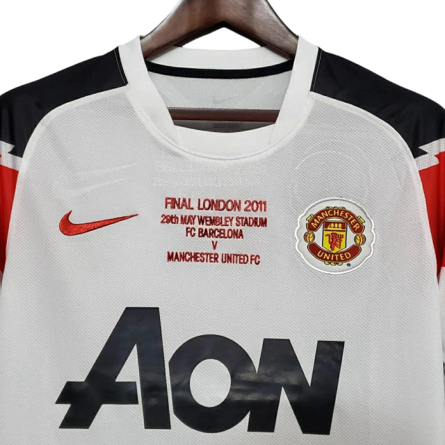 Jersey Retro Manchester United 2010 Fan