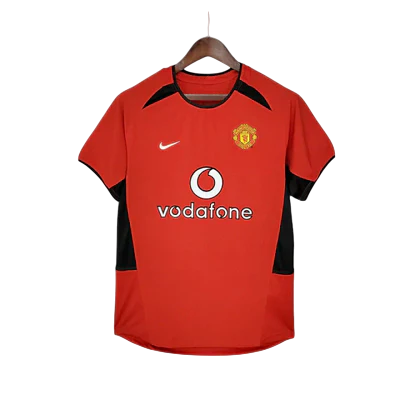 Jersey Retro Manchester United 2002 Fan