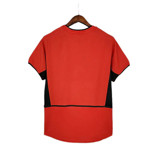 Jersey Retro Manchester United 2002 Fan