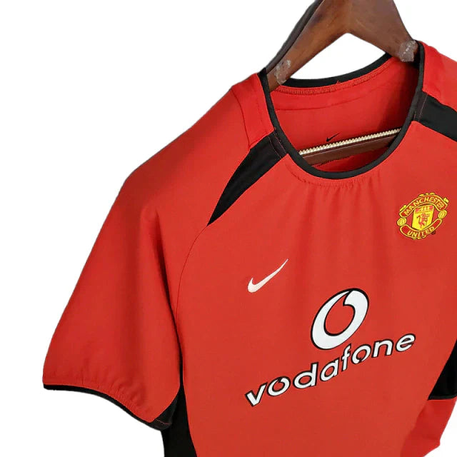 Jersey Retro Manchester United 2002 Fan