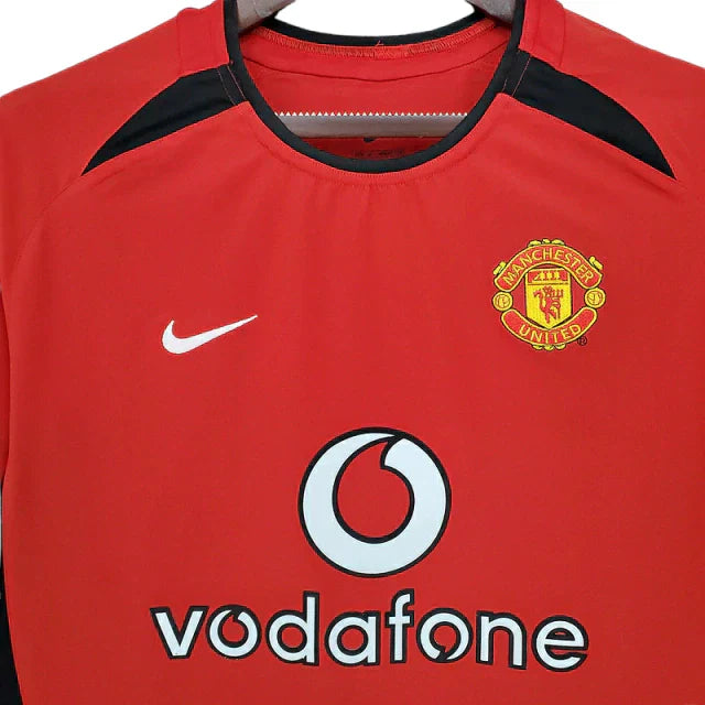 Jersey Retro Manchester United 2002 Fan
