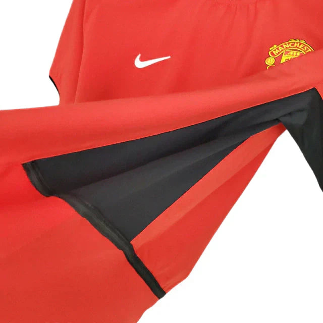 Jersey Retro Manchester United 2002 Fan
