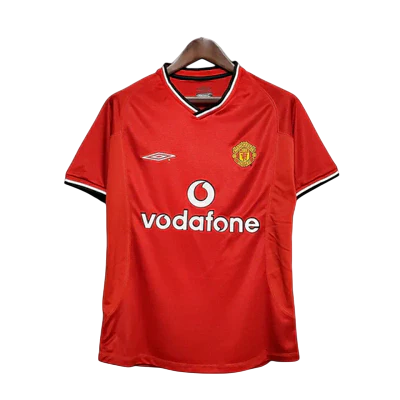Jersey Retro Manchester United 2000 Fan