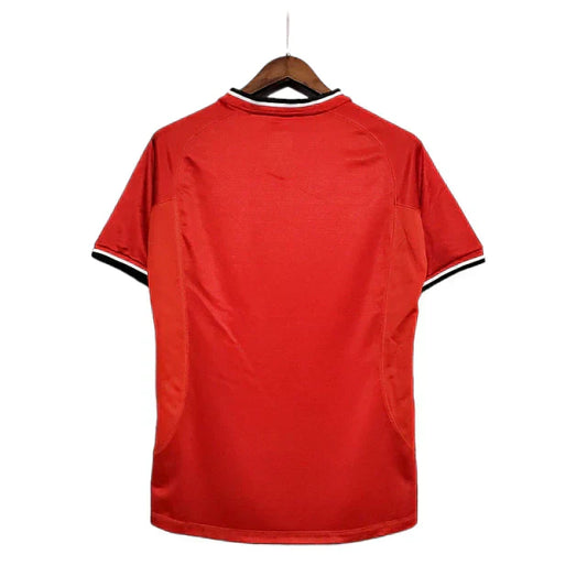 Jersey Retro Manchester United 2000 Fan