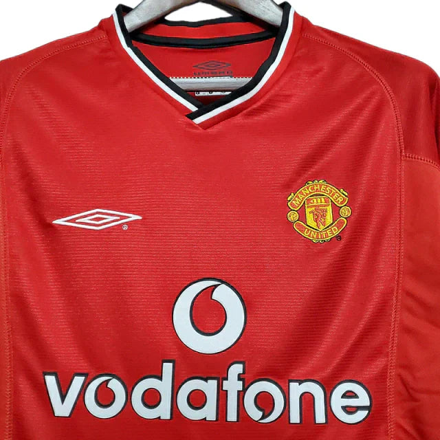 Jersey Retro Manchester United 2000 Fan