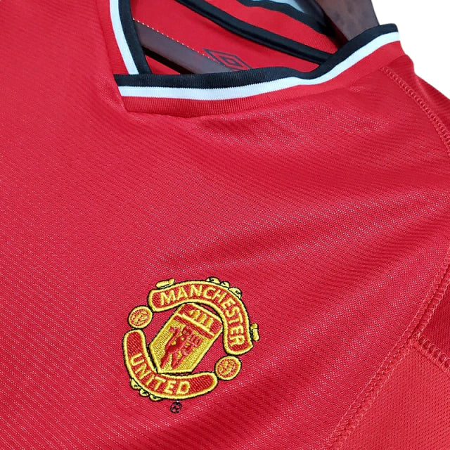 Jersey Retro Manchester United 2000 Fan