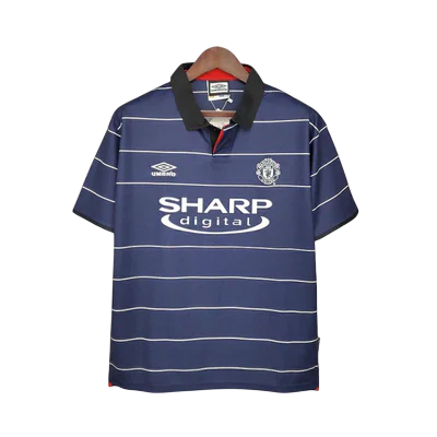 Jersey Retro Manchester United 1999 Fan