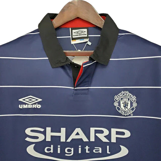 Jersey Retro Manchester United 1999 Fan