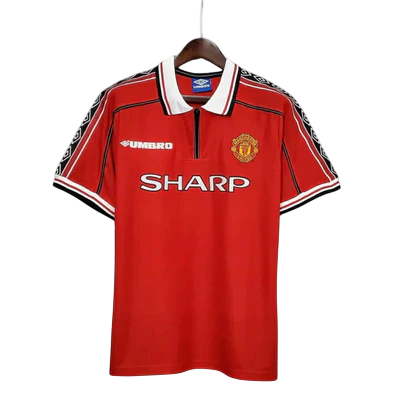 Jersey Retro Manchester United 1998 Fan