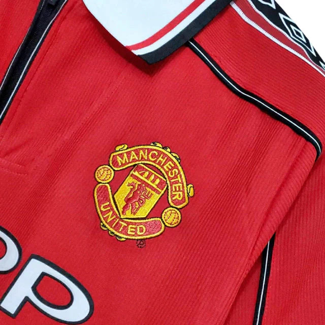 Jersey Retro Manchester United 1998 Fan