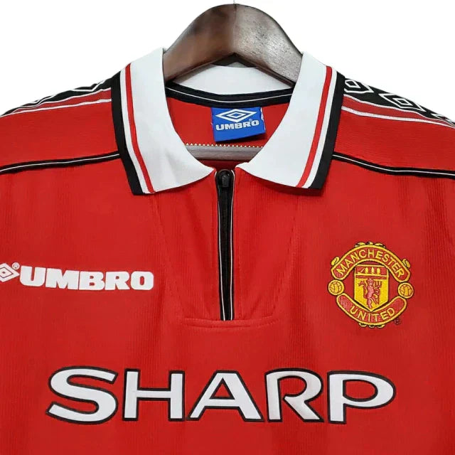 Jersey Retro Manchester United 1998 Fan
