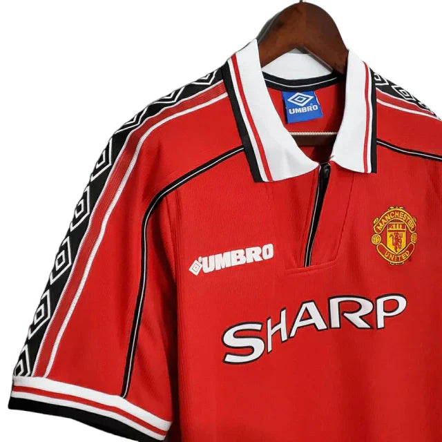 Jersey Retro Manchester United 1998 Fan