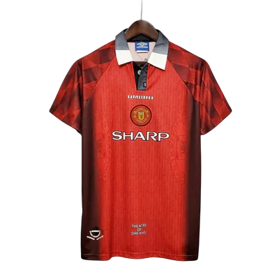 Jersey Retro Manchester United 1996 Fan