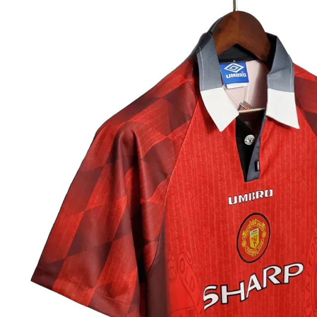 Jersey Retro Manchester United 1996 Fan