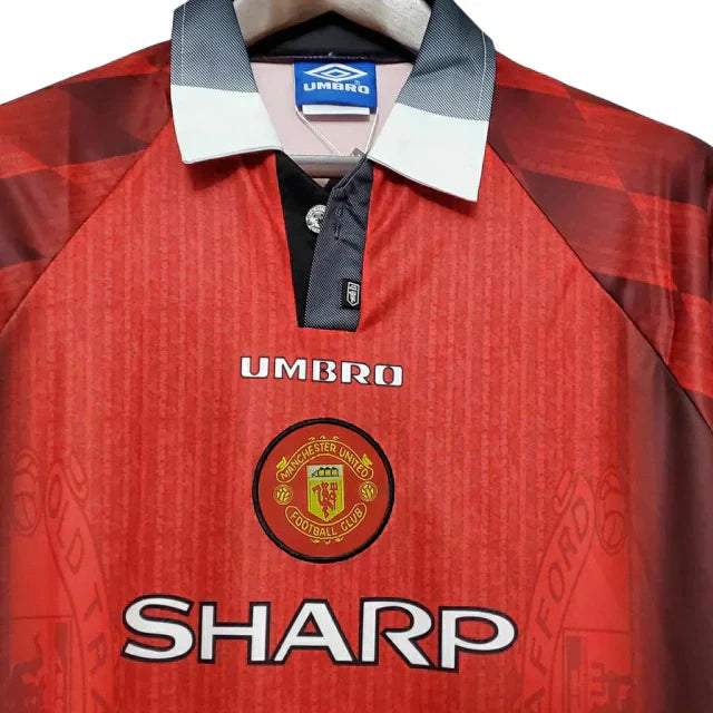 Jersey Retro Manchester United 1996 Fan