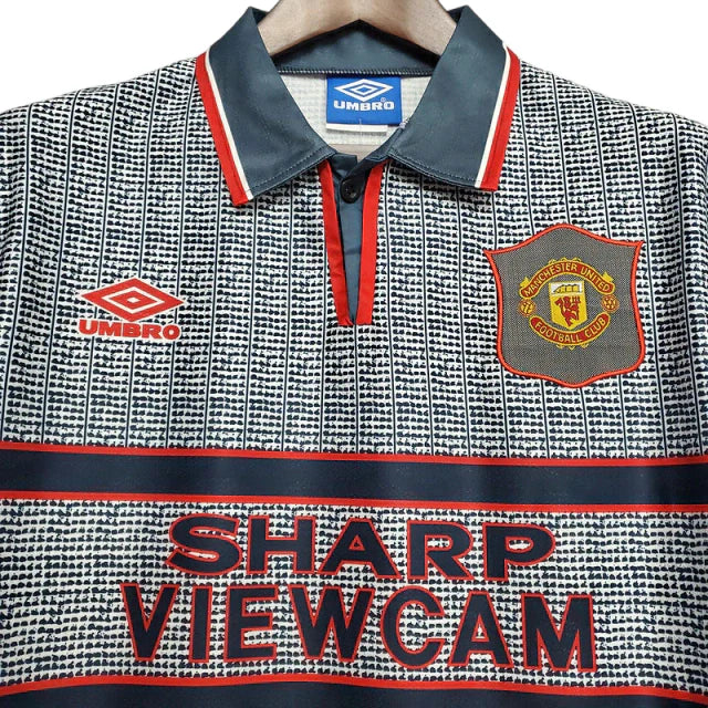 Jersey Retro Manchester United 1995 Fan