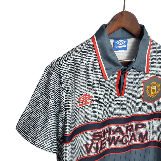 Jersey Retro Manchester United 1995 Fan