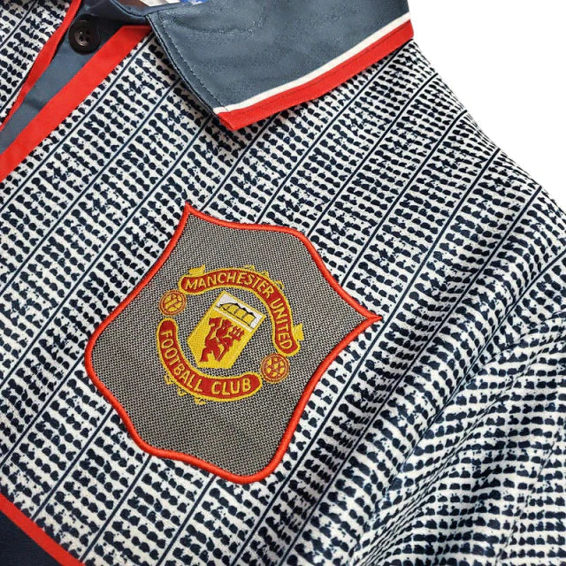 Jersey Retro Manchester United 1995 Fan
