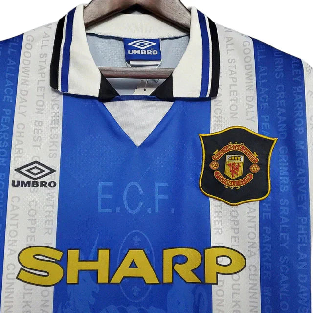 Jersey Retro Manchester United 1994 Fan