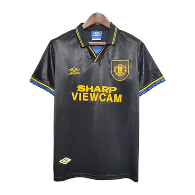 Jersey Retro Manchester United 1993 Fan