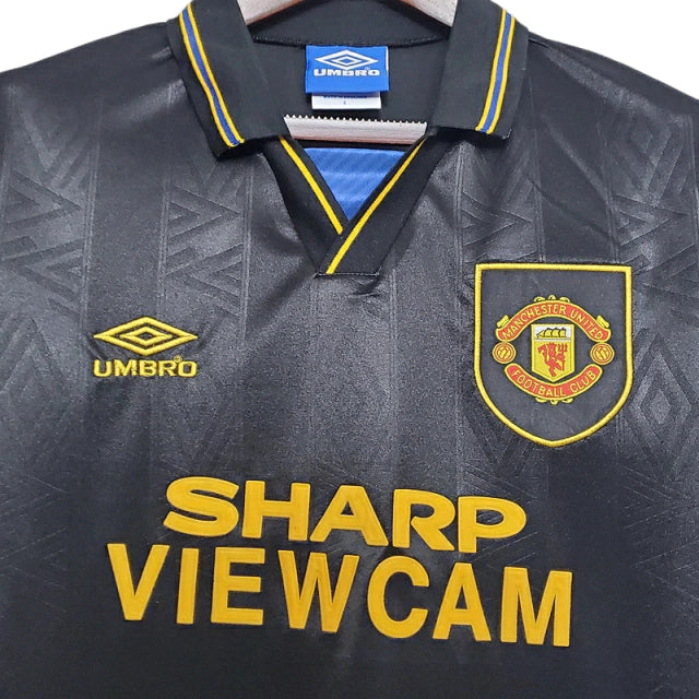 Jersey Retro Manchester United 1993 Fan