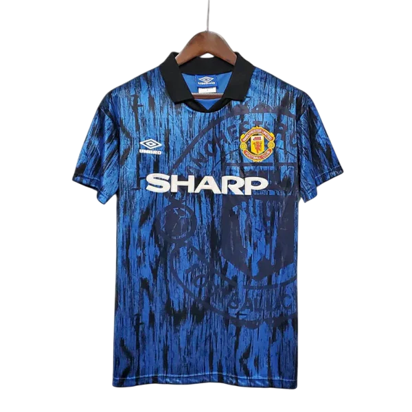 Jersey Retro Manchester United 1992 Fan