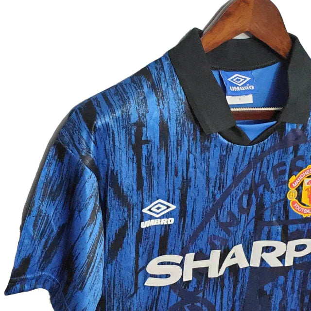 Jersey Retro Manchester United 1992 Fan