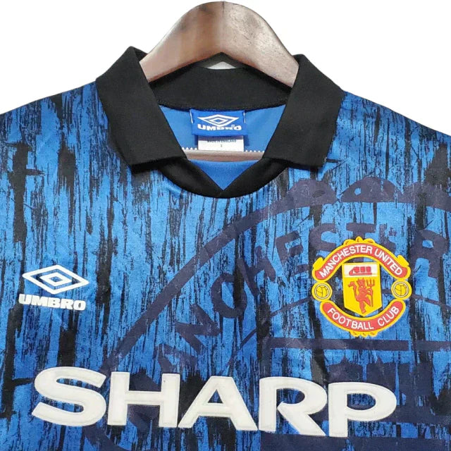 Jersey Retro Manchester United 1992 Fan