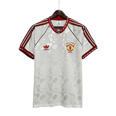 Jersey Retro Manchester United 1991 Fan