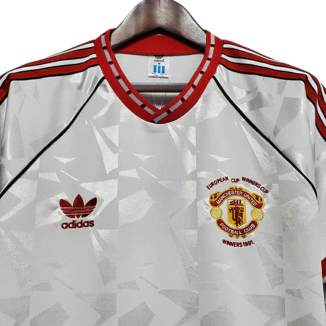 Jersey Retro Manchester United 1991 Fan