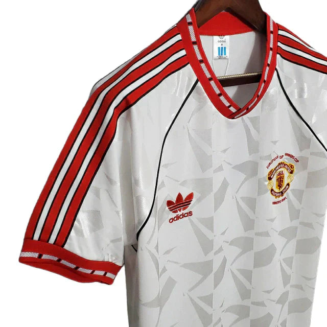 Jersey Retro Manchester United 1991 Fan