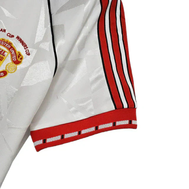 Jersey Retro Manchester United 1991 Fan