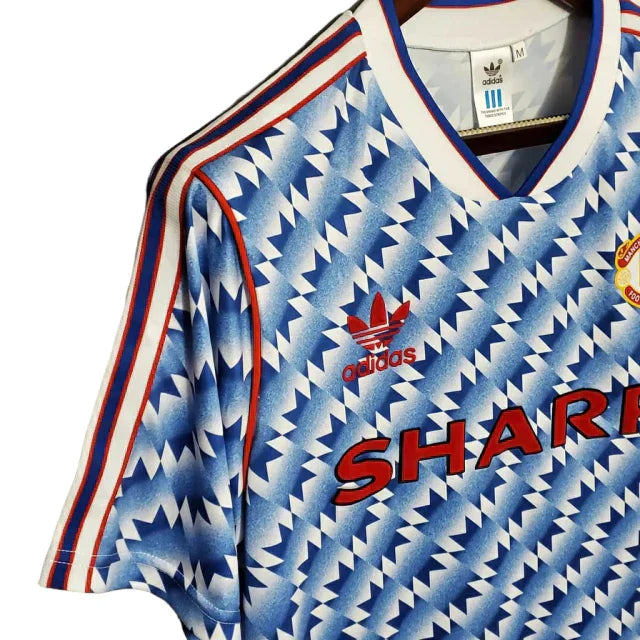Jersey Retro Manchester United 1990 Fan
