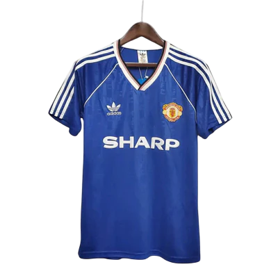 Jersey Retro Manchester United 1988 Fan
