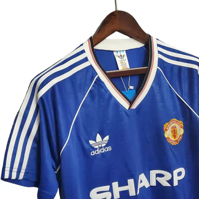 Jersey Retro Manchester United 1988 Fan