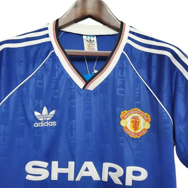 Jersey Retro Manchester United 1988 Fan