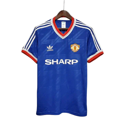 Jersey Retro Manchester United 1986 Fan