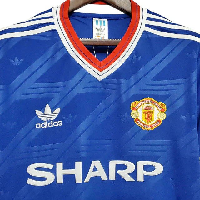 Jersey Retro Manchester United 1986 Fan