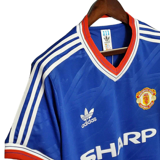 Jersey Retro Manchester United 1986 Fan