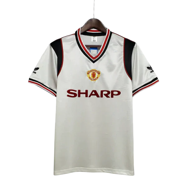 Jersey Retro Manchester United 1985 Fan