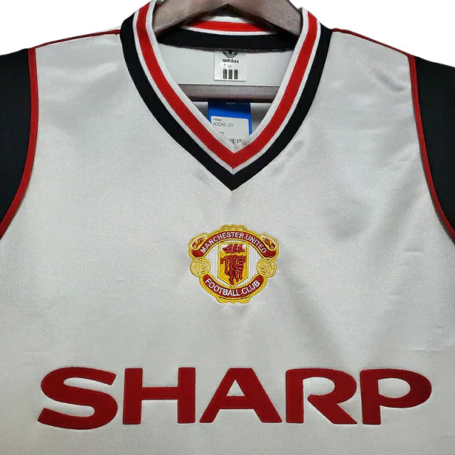 Jersey Retro Manchester United 1985 Fan