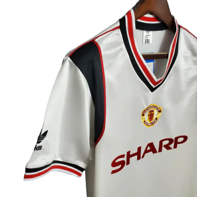 Jersey Retro Manchester United 1985 Fan