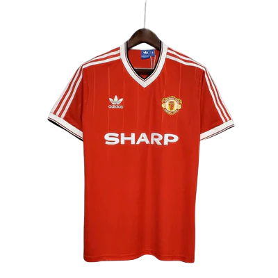 Jersey Retro Manchester United 1983 Fan