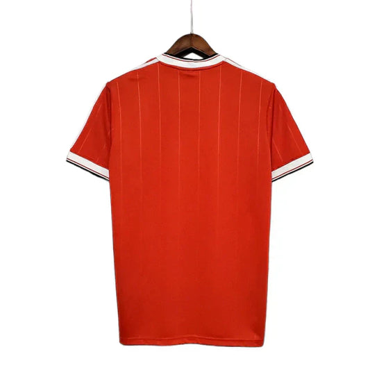 Jersey Retro Manchester United 1983 Fan