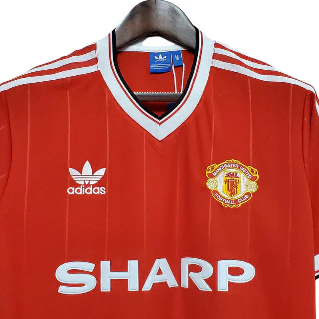 Jersey Retro Manchester United 1983 Fan