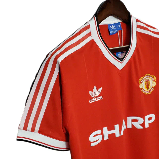 Jersey Retro Manchester United 1983 Fan