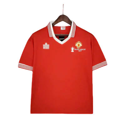 Jersey Retro Manchester United 1977 Fan