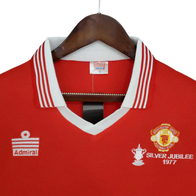 Jersey Retro Manchester United 1977 Fan
